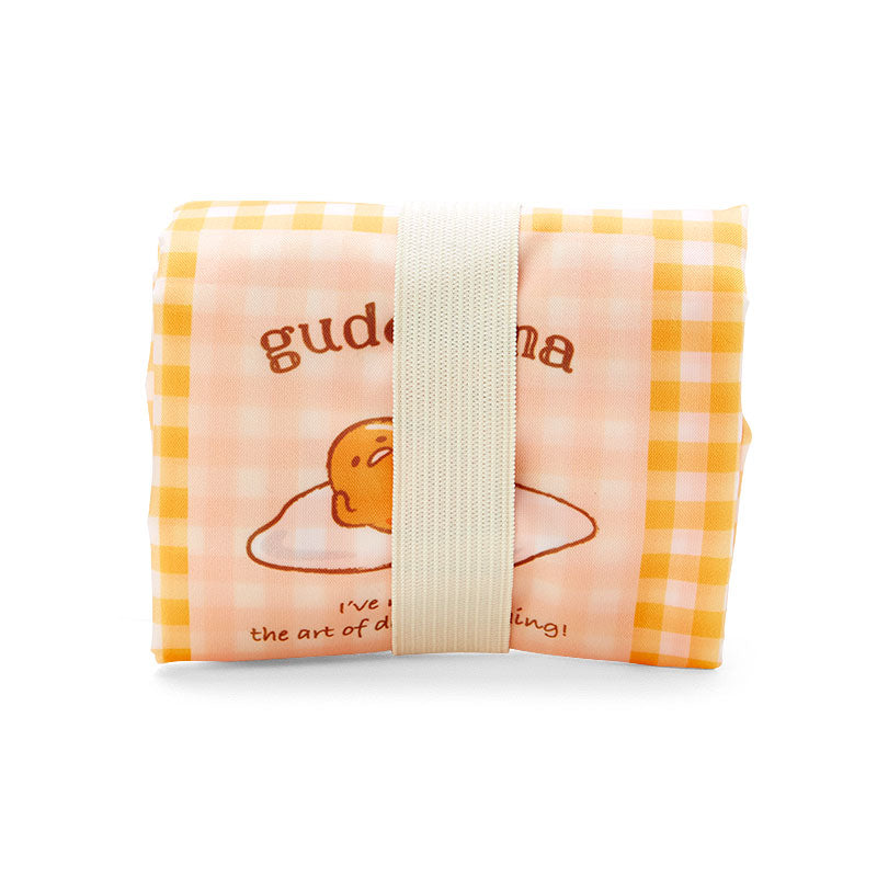 Gudetama Gingham Reusable Tote Bag - 图片 2