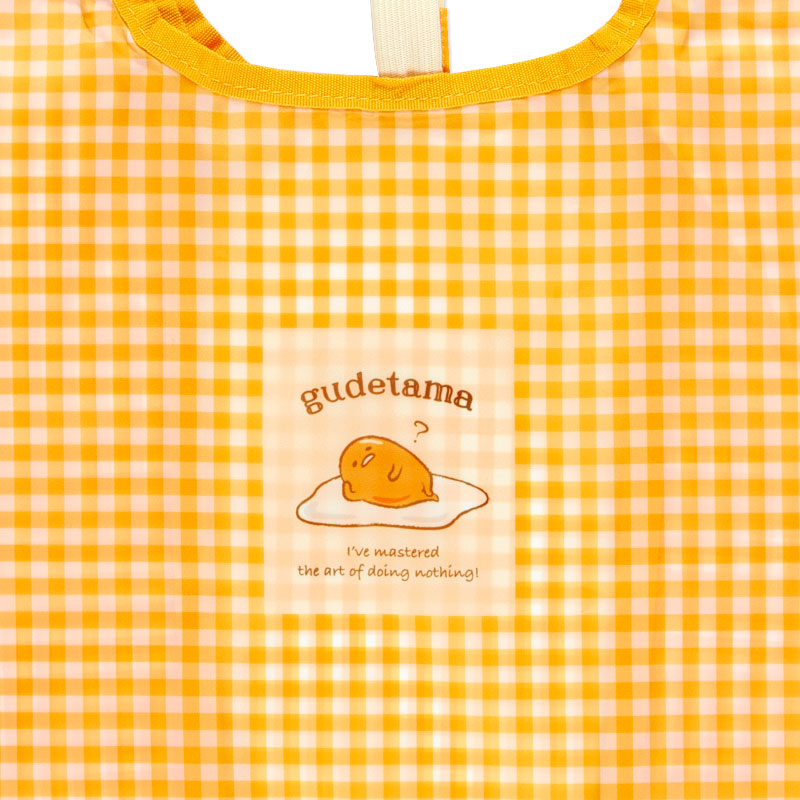 Gudetama Gingham Reusable Tote Bag - 图片 3