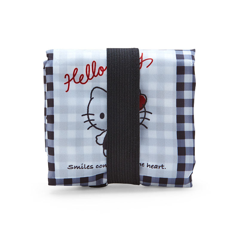 Hello Kitty Gingham Reusable Tote Bag - 图片 2