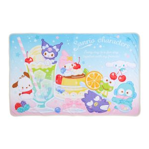 Sanrio Characters Lap Blanket (Soda Float Series)