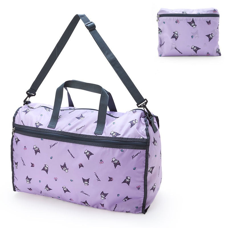 Kuromi All-Over Print Foldable Weekender Bag