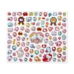Hello Kitty 100-Piece Glitter Sticker Sheet
