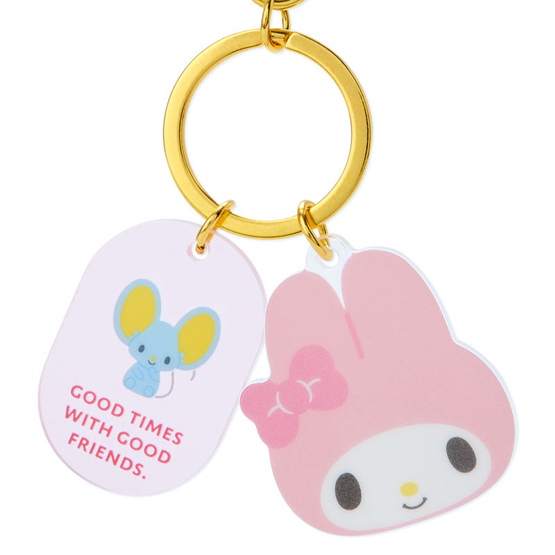 My Melody Besties Keychain - 图片 2
