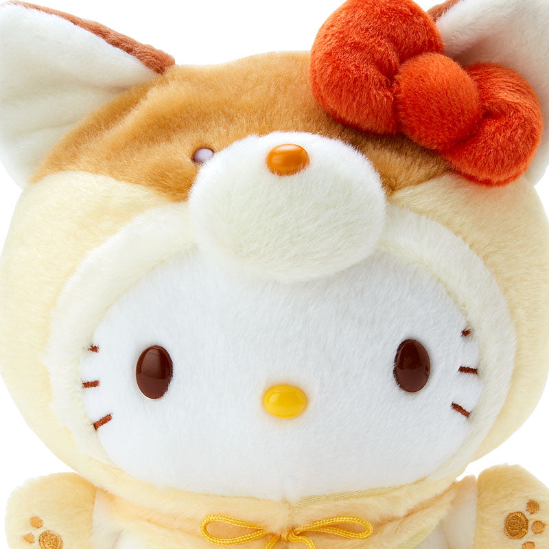 Hello Kitty 9" Plush (Forest Friends Series) - 图片 3