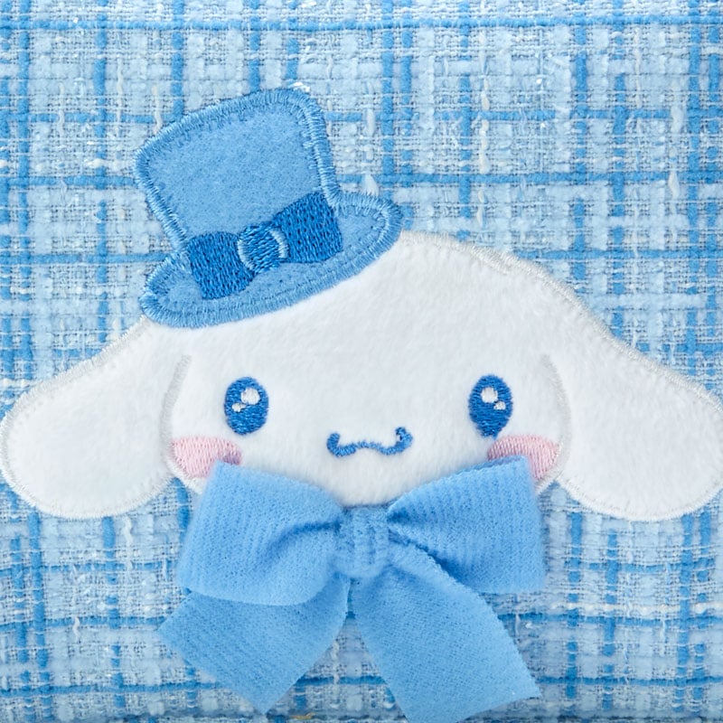 Cinnamoroll Mini Zipper Pouch (Winter Tweed Series) - 图片 4