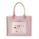 Sanrio Characters Tote Bag (Winter Tweed Series)