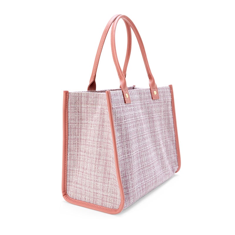 Sanrio Characters Tote Bag (Winter Tweed Series) - 图片 4