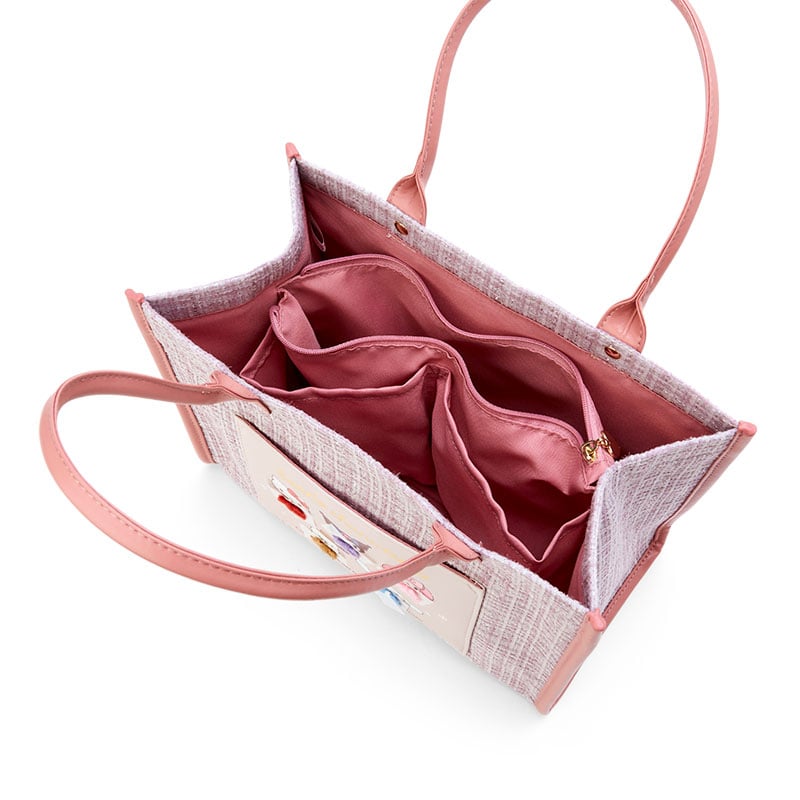 Sanrio Characters Tote Bag (Winter Tweed Series) - 图片 2