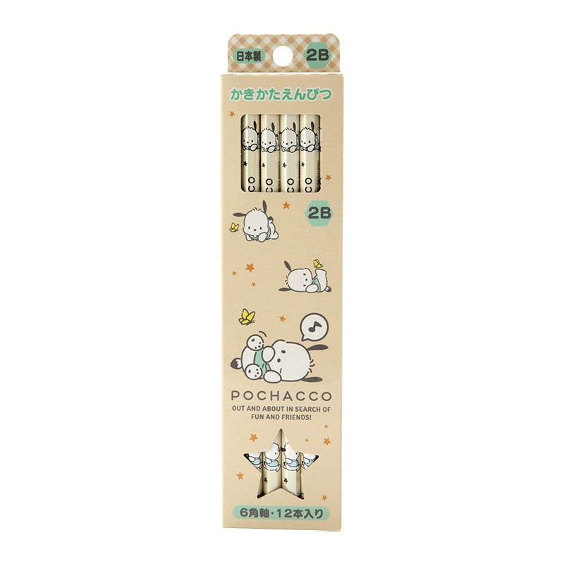 Pochacco 12-pc Pencil Set