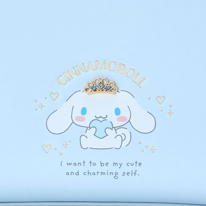 Cinnamoroll Zipper Pouch (Dainty Tiara Series) - 图片 2