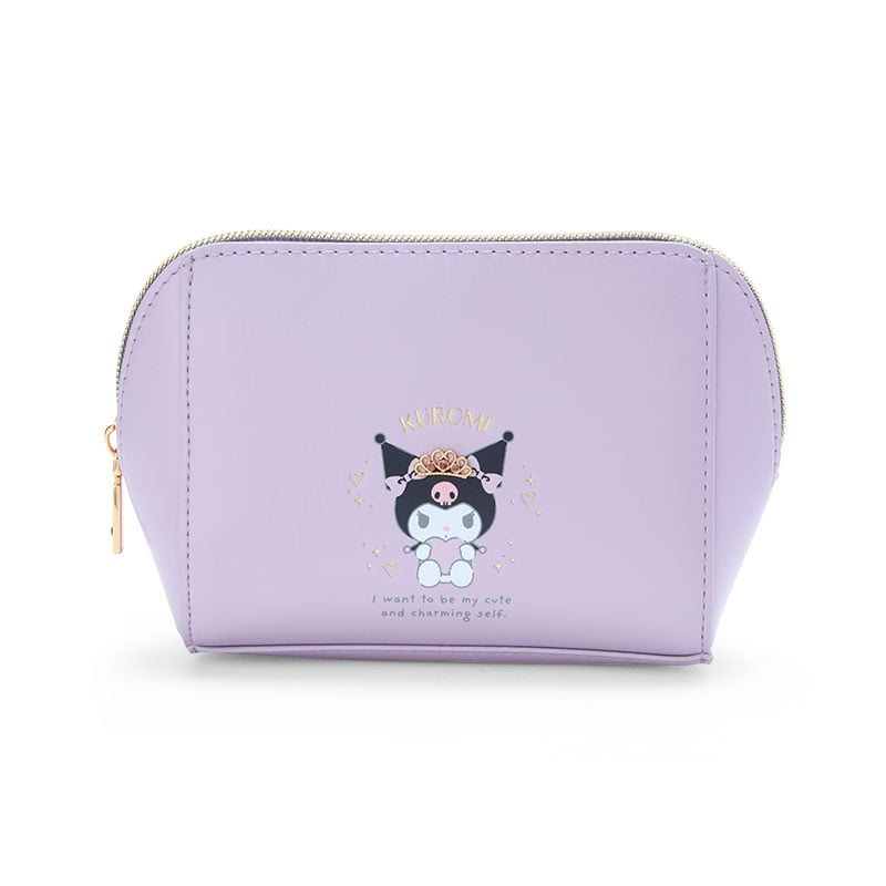 Kuromi Zipper Pouch (Dainty Tiara Series)