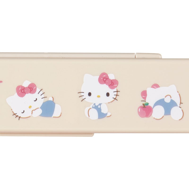 Hello Kitty Everyday Chopsticks & Spoon Set - 图片 4