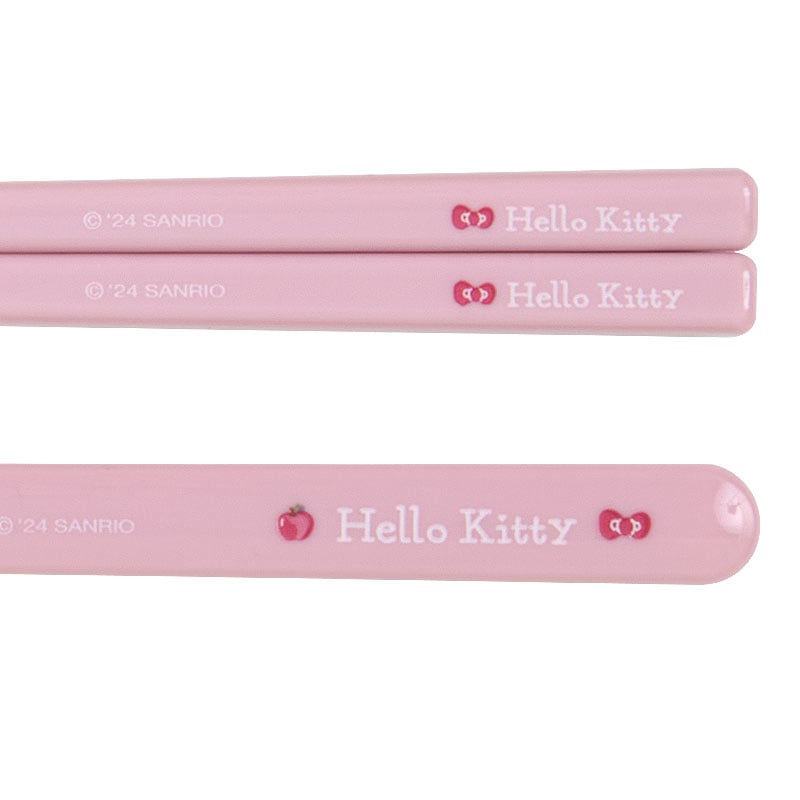 Hello Kitty Everyday Chopsticks & Spoon Set - 图片 2