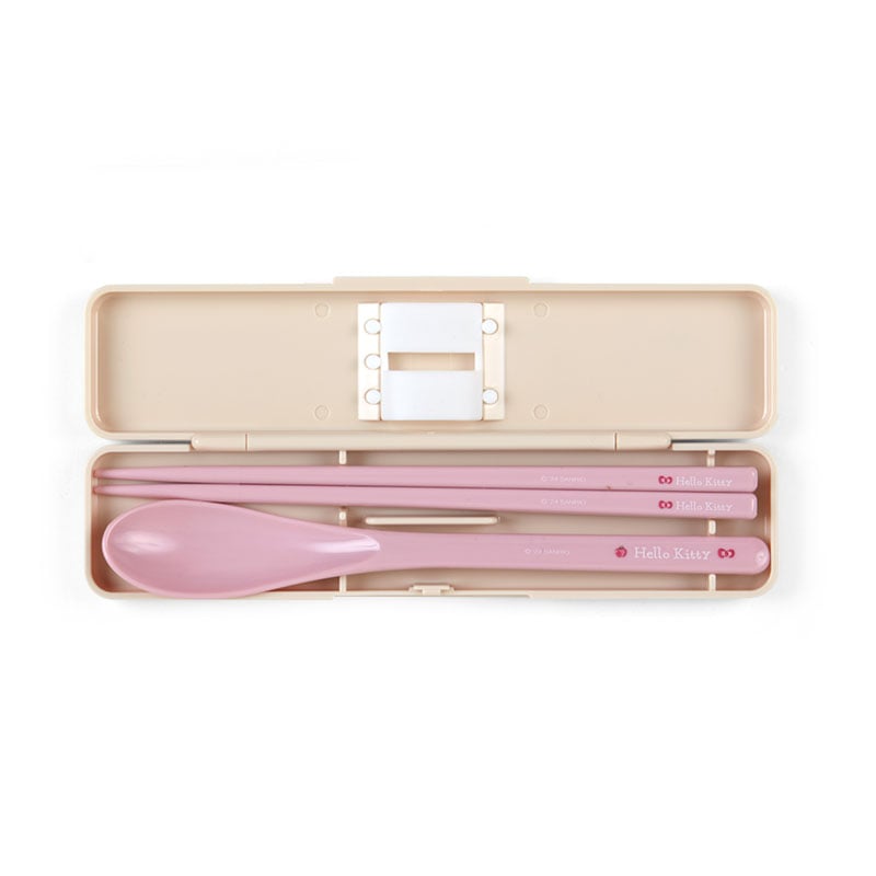 Hello Kitty Everyday Chopsticks & Spoon Set - 图片 3