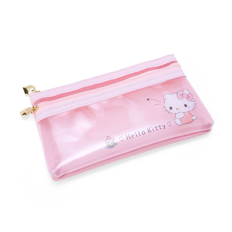 Hello Kitty Mesh Pencil Pouch - 图片 3