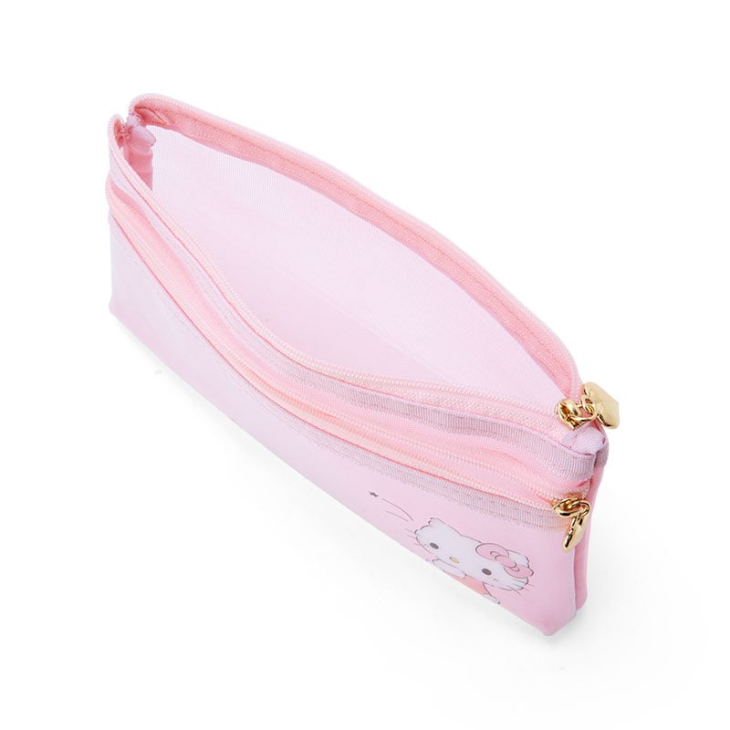 Hello Kitty Mesh Pencil Pouch - 图片 2