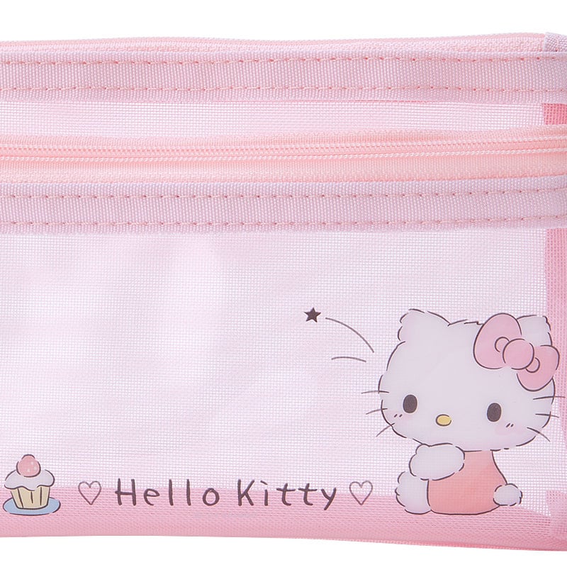 Hello Kitty Mesh Pencil Pouch - 图片 4