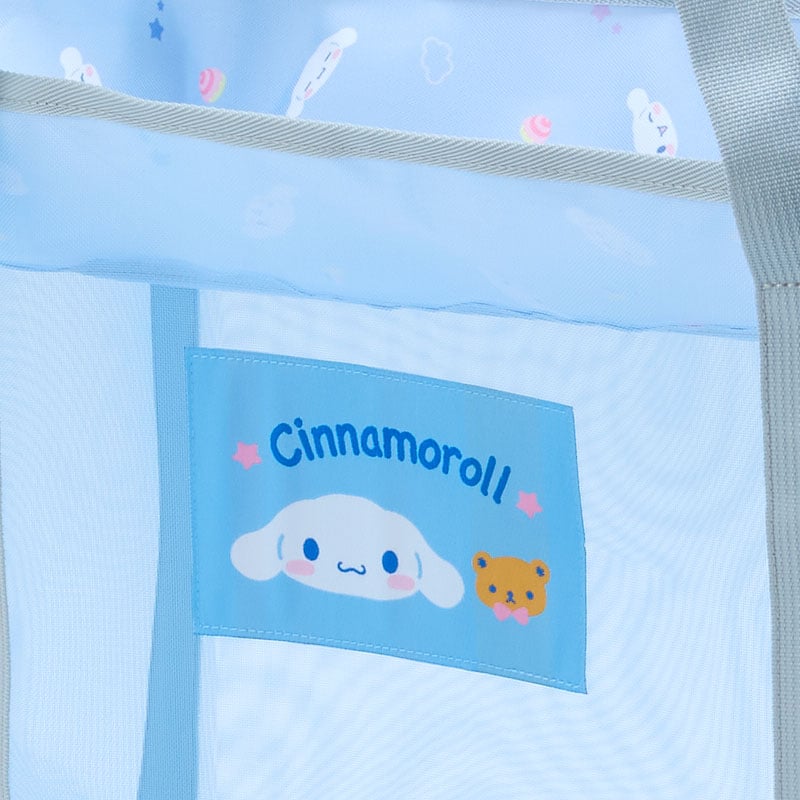 Cinnamoroll Mesh Storage Tote (Large) - 图片 3