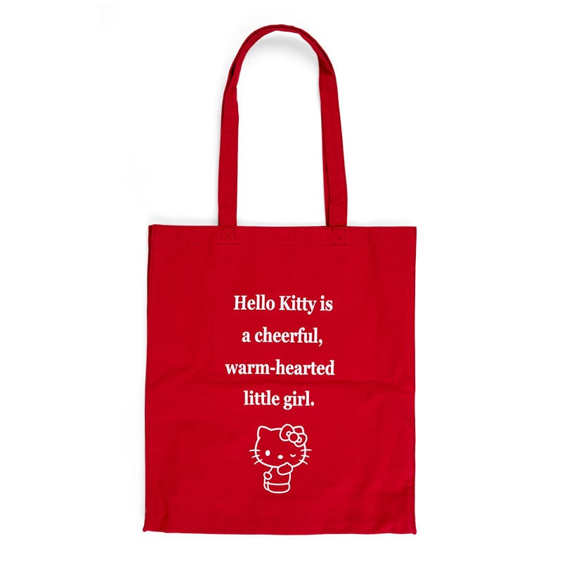 Hello Kitty Everyday Cotton Tote Bag - 图片 3
