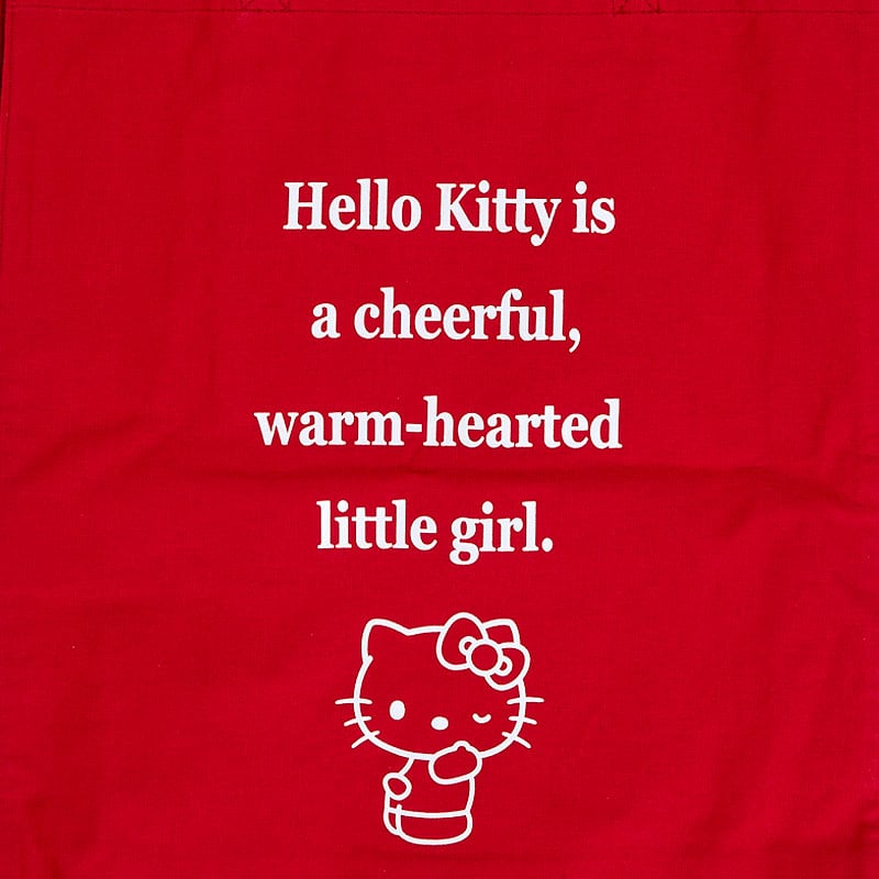 Hello Kitty Everyday Cotton Tote Bag - 图片 5
