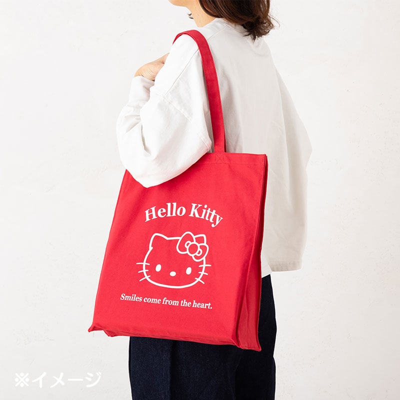 Hello Kitty Everyday Cotton Tote Bag - 图片 2