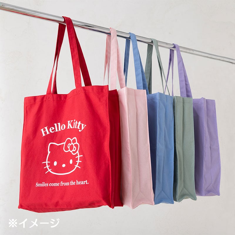 Hello Kitty Everyday Cotton Tote Bag - 图片 4