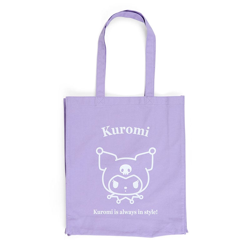 Kuromi Everyday Cotton Tote Bag