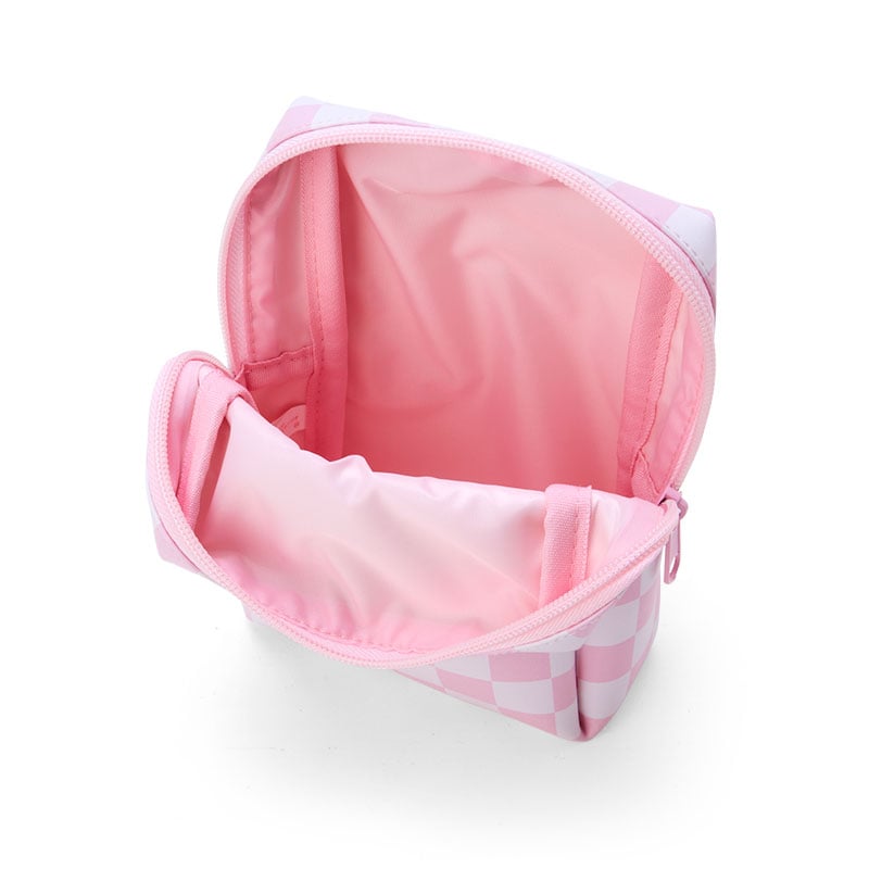 Sanrio Characters Clear Convertible Mini Tote (Pastel Check Series) - 图片 6