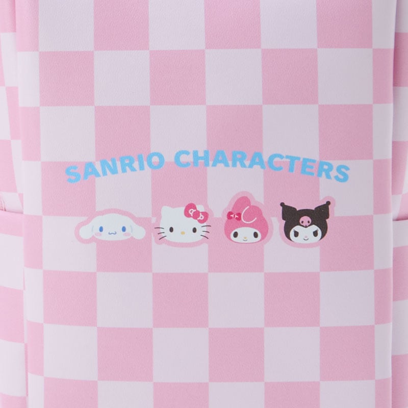 Sanrio Characters Clear Convertible Mini Tote (Pastel Check Series) - 图片 5