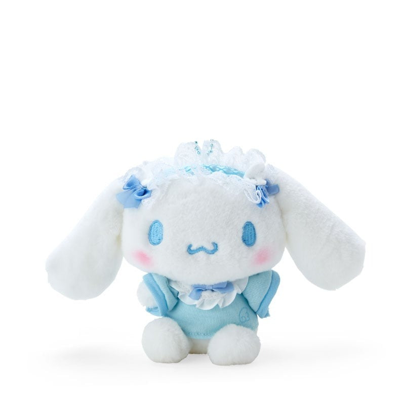 Cinnamoroll Plush Mascot Keychain (Sky Blue Series) - 图片 5