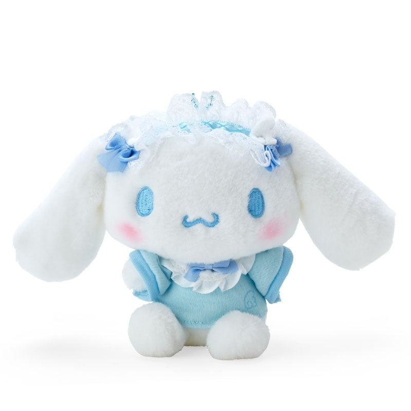 Cinnamoroll Plush Mascot Keychain (Sky Blue Series) - 图片 4