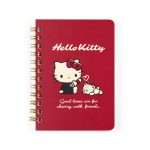 Hello Kitty Compact Ruled Notebook