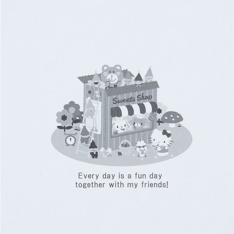 Sanrio Characters Compact Ruled Notebook - 图片 5