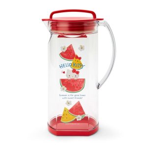 Hello Kitty Acrylic Water Pitcher (Summer Weather)