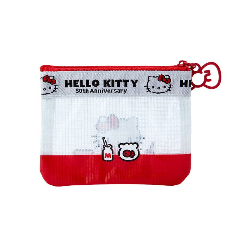 Hello Kitty Mini Flat Pouch (Hello, Everyone! Series) - 图片 3