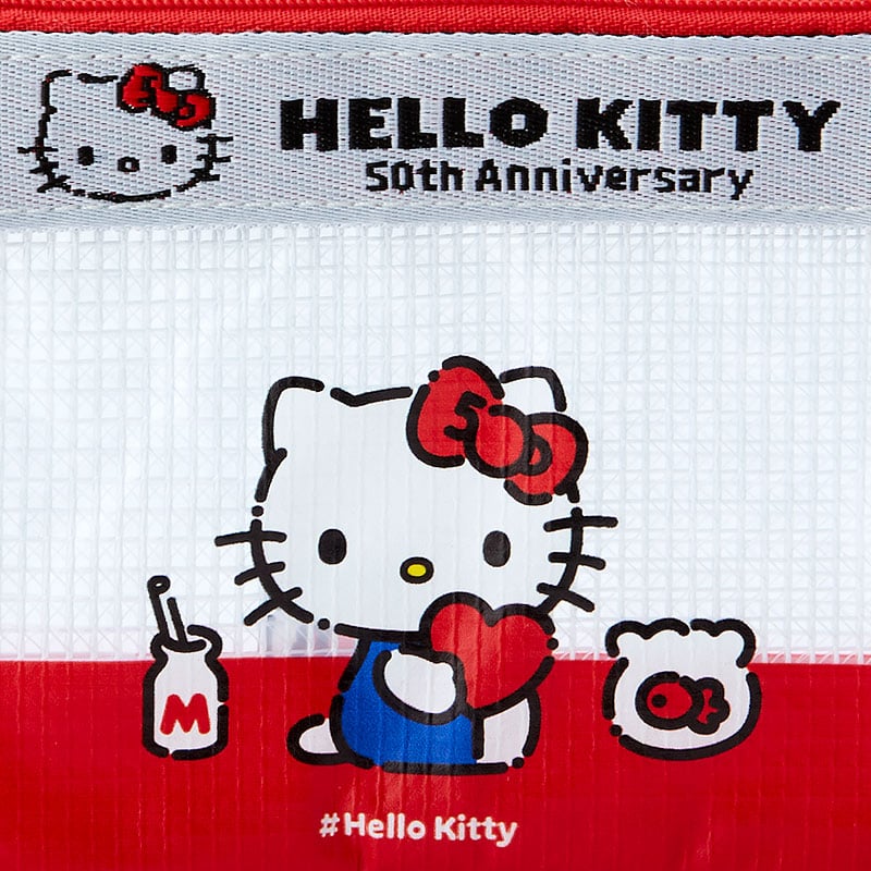 Hello Kitty Mini Flat Pouch (Hello, Everyone! Series) - 图片 4