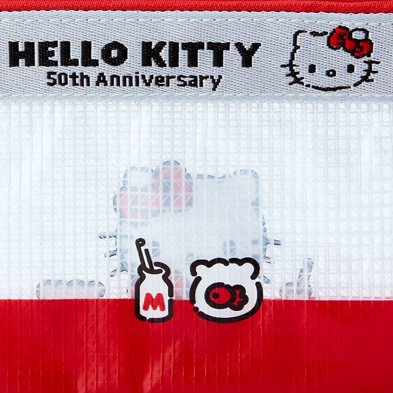 Hello Kitty Mini Flat Pouch (Hello, Everyone! Series) - 图片 5