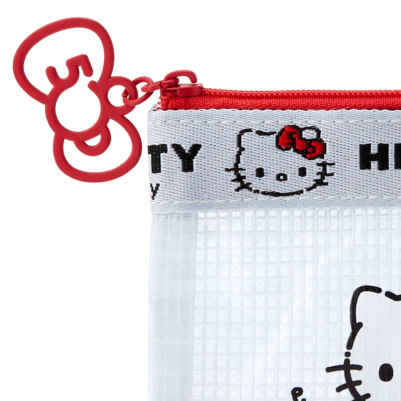 Hello Kitty Mini Flat Pouch (Hello, Everyone! Series) - 图片 6