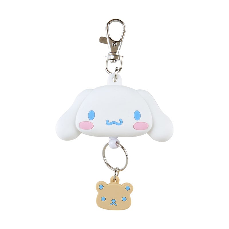 Cinnamoroll Bestie Face Badge Reel