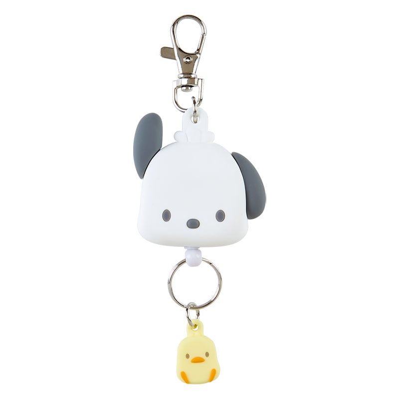 Pochacco Bestie Face Badge Reel