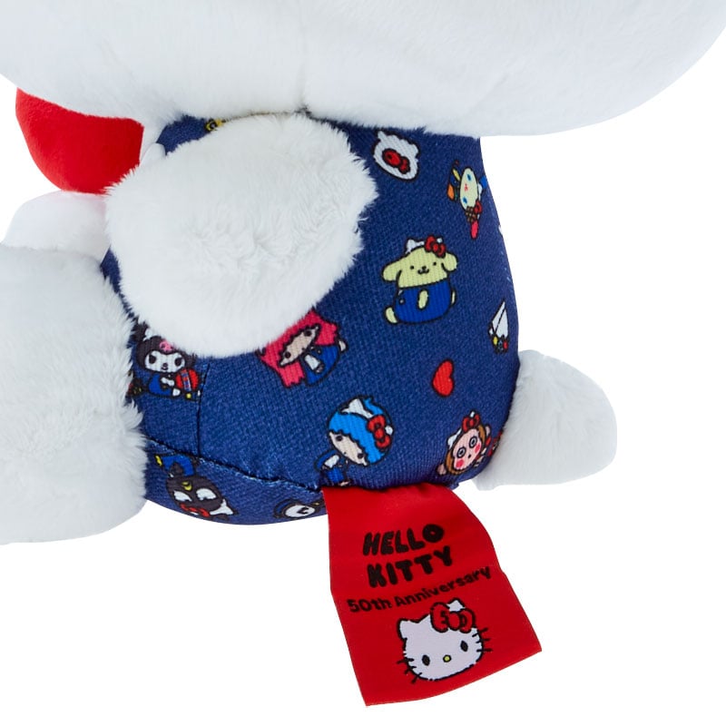 Hello Kitty 10" Plush (Hello, Everyone! Series) - 图片 3