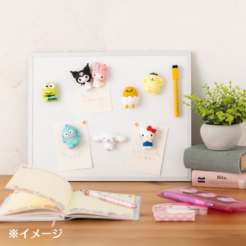 Hello Kitty Mini Mascot Magnet - 图片 3