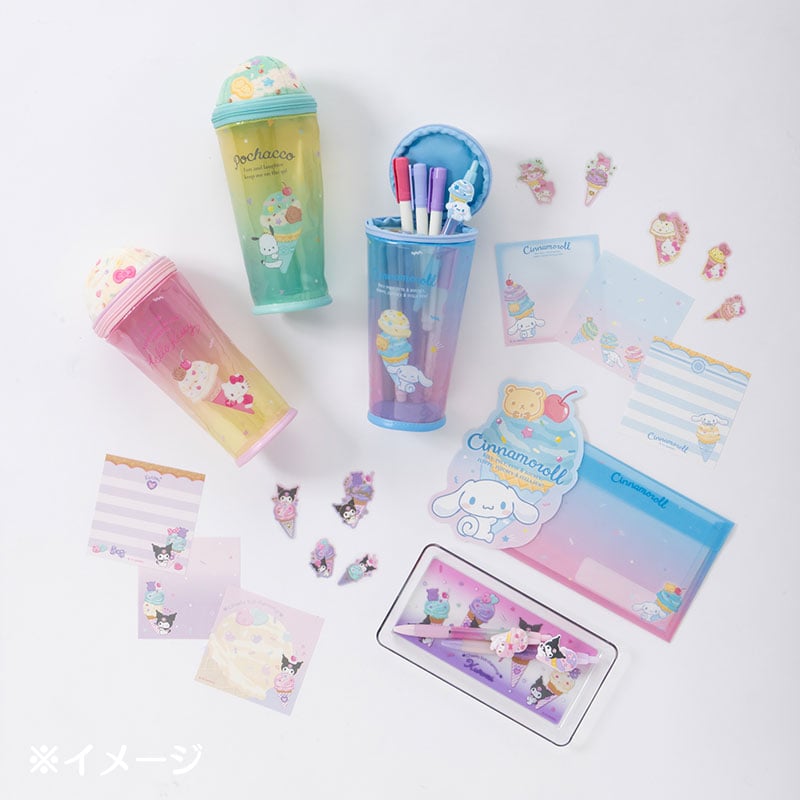 Cinnamoroll Pencil Pouch (Ice Cream Party Series) - 图片 4