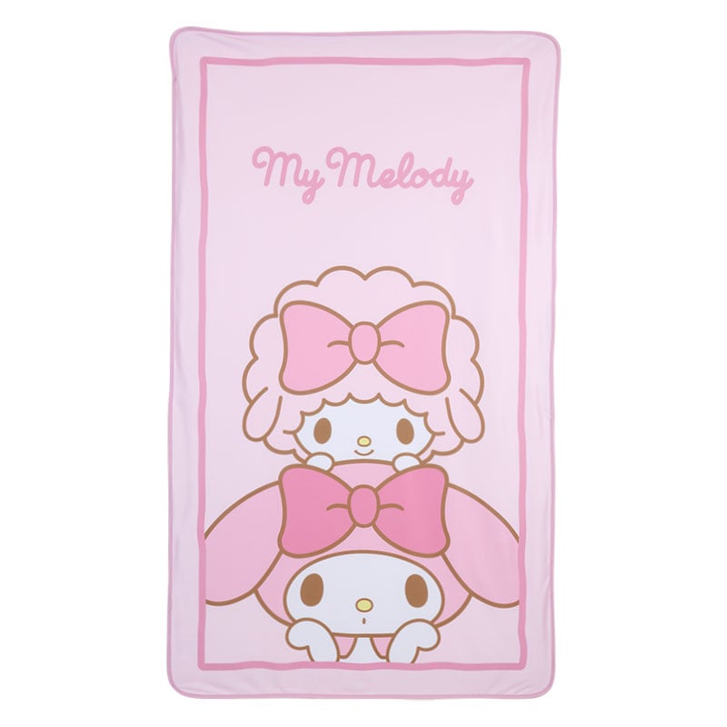 My Melody Cool and Comfy Throw Blanket