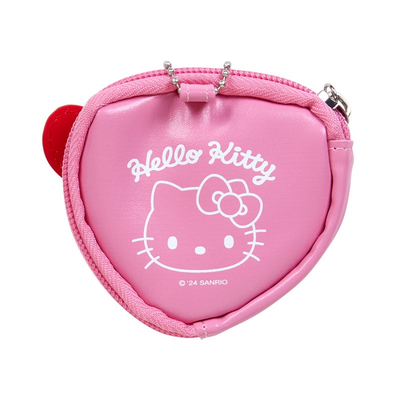 Hello Kitty Mini Pouch and Pin Set (Big Heart Series) - 图片 2