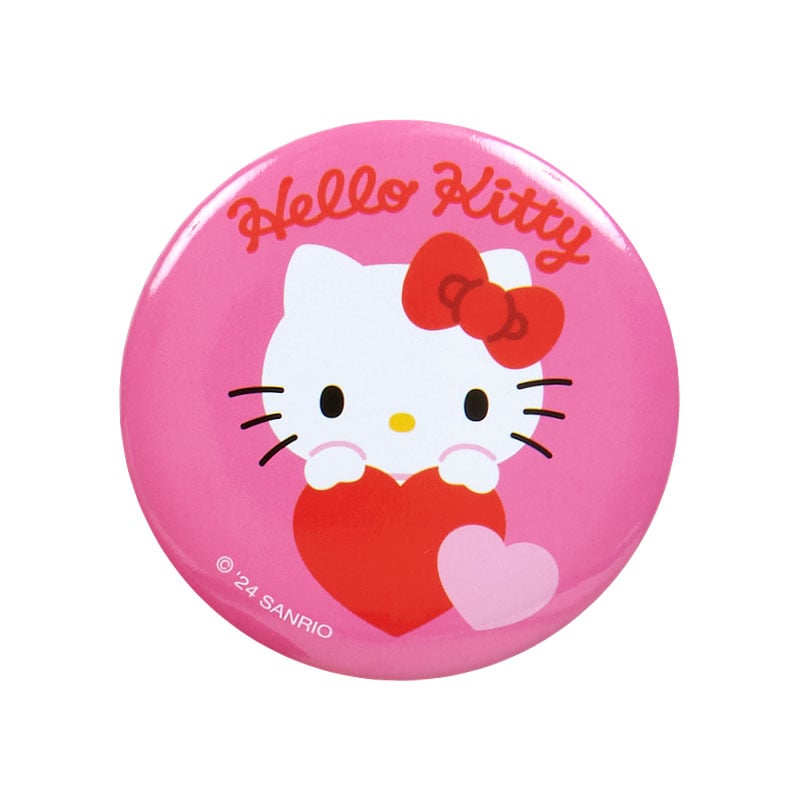 Hello Kitty Mini Pouch and Pin Set (Big Heart Series) - 图片 3