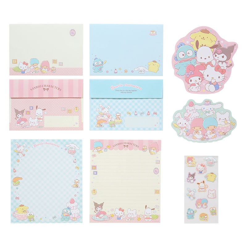 Sanrio Characters Classic Letter Set - 图片 2
