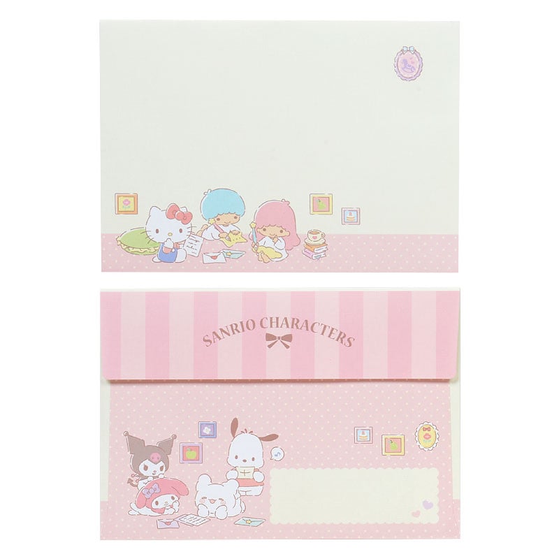 Sanrio Characters Classic Letter Set - 图片 3