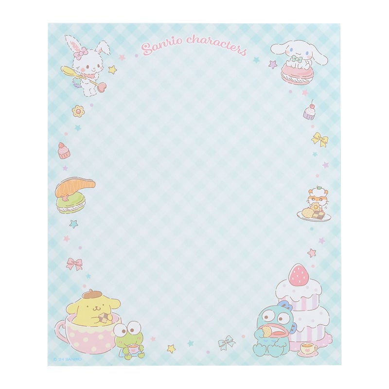 Sanrio Characters Classic Letter Set - 图片 5