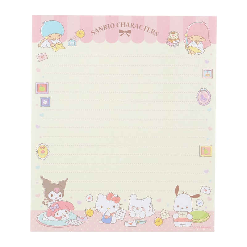 Sanrio Characters Classic Letter Set - 图片 4